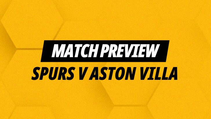 Graphic for Spurs v Villa with tips for Saturday's game in the FA Cup 